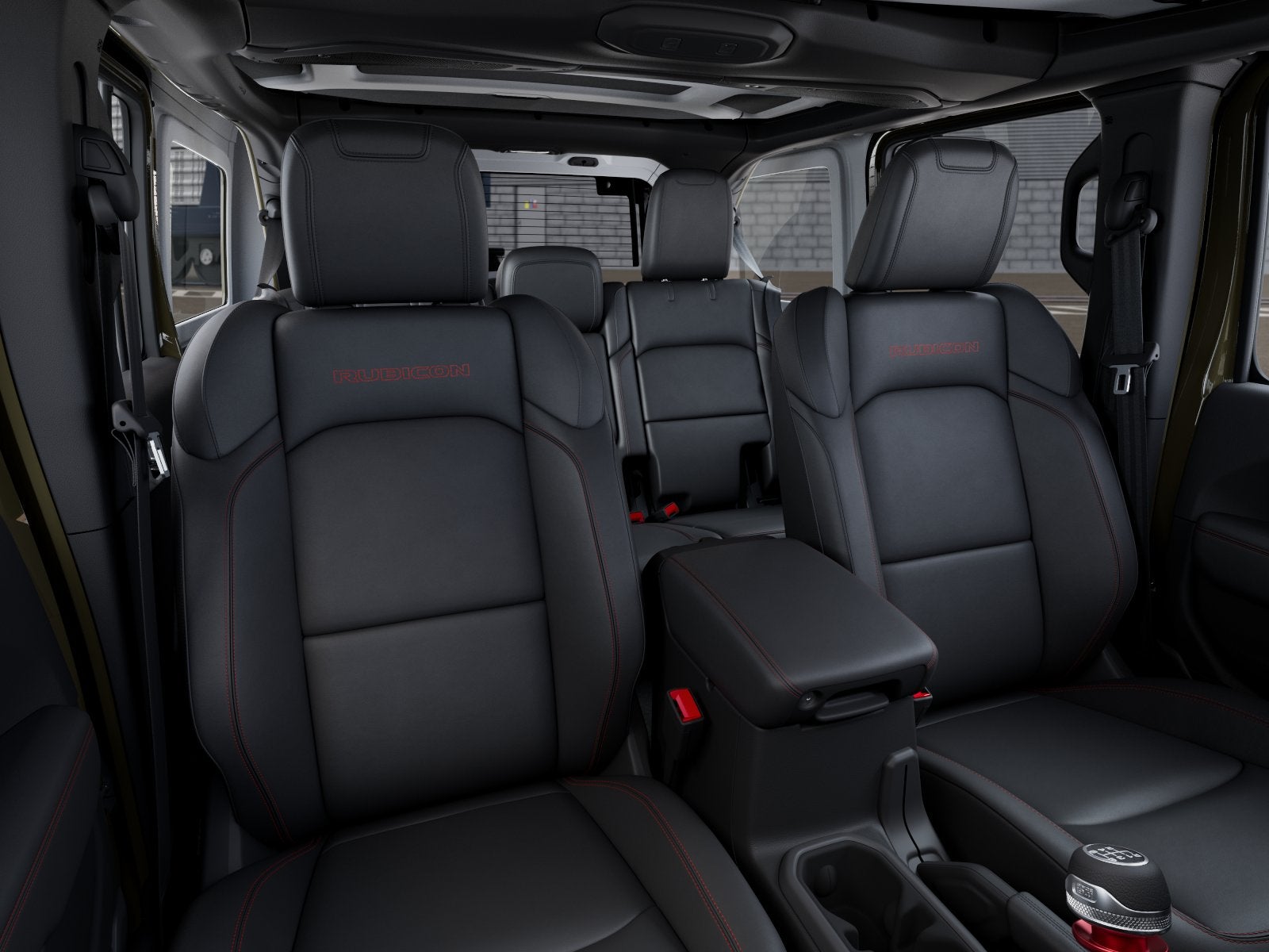 2026 Jeep Wrangler WRANGLER 4-DOOR RUBICON X