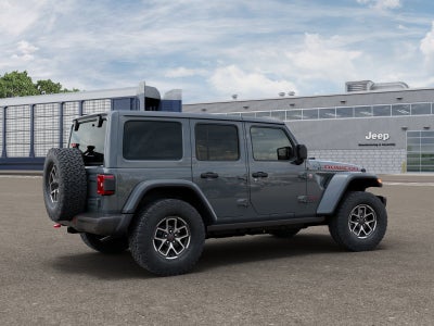 2026 Jeep Wrangler WRANGLER 4-DOOR RUBICON X