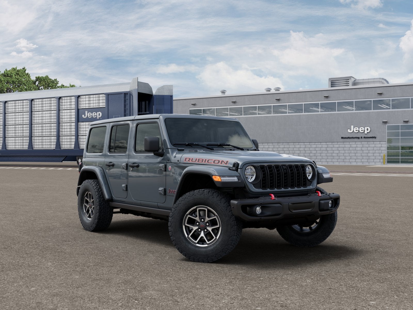 2026 Jeep Wrangler WRANGLER 4-DOOR RUBICON X
