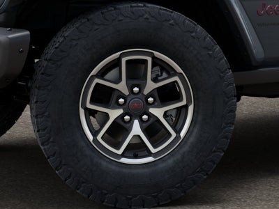 2026 Jeep Wrangler WRANGLER 4-DOOR RUBICON X