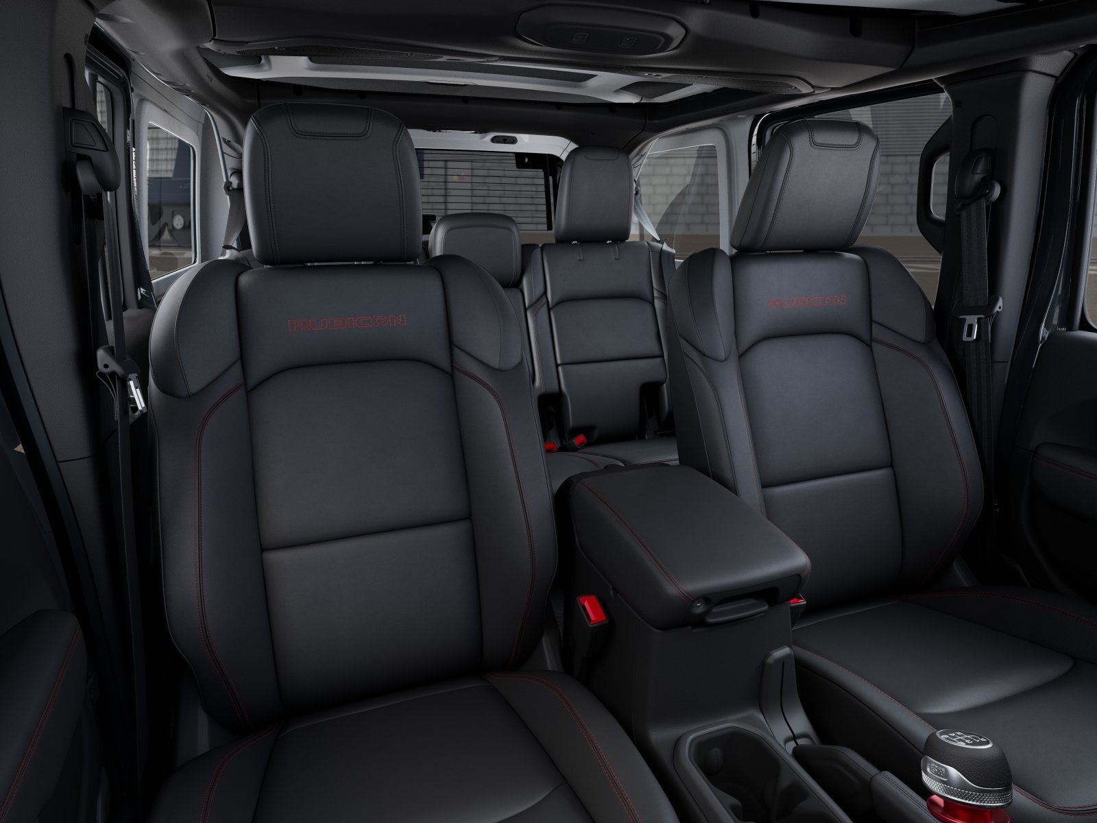 2026 Jeep Wrangler WRANGLER 4-DOOR RUBICON X