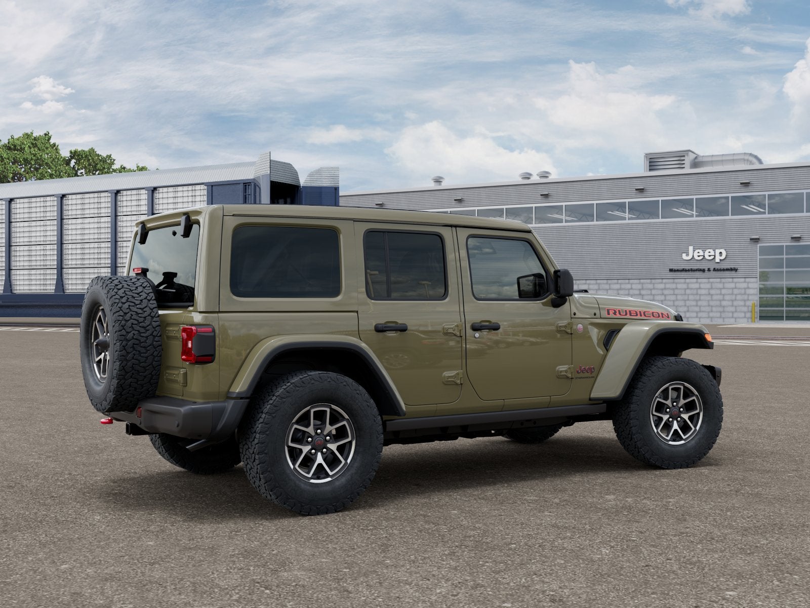 2027 Jeep Wrangler Rubicon X