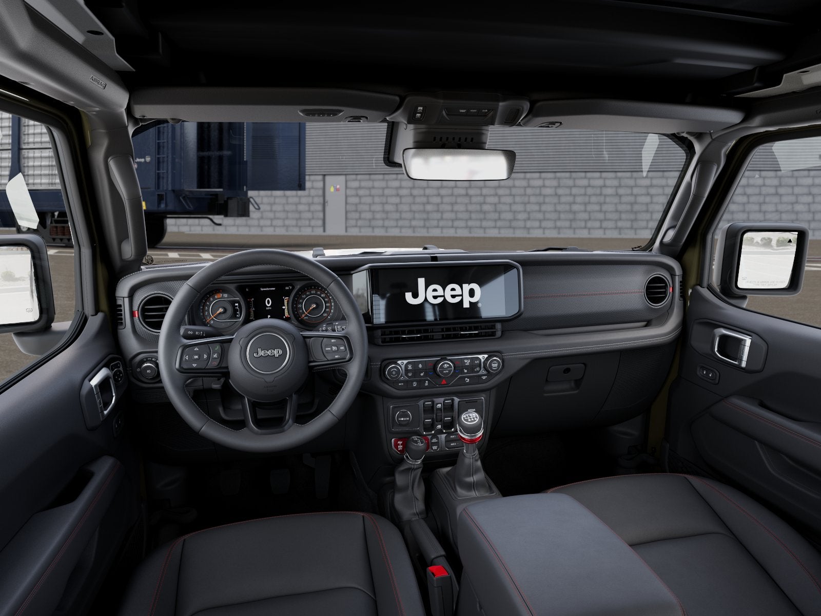 2027 Jeep Wrangler Rubicon X