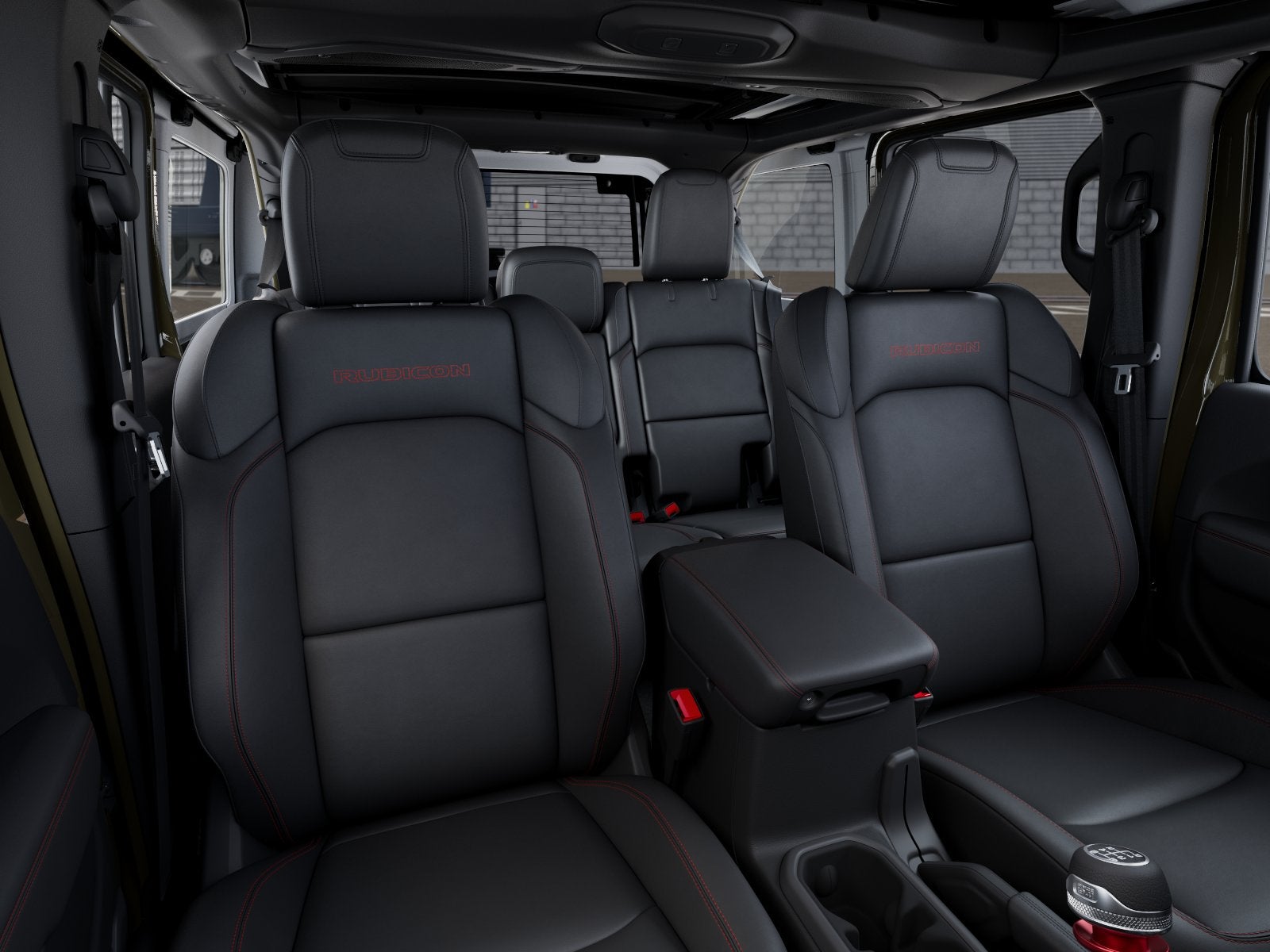 2027 Jeep Wrangler Rubicon X