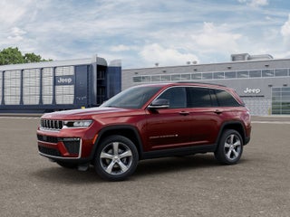 2026 Jeep Grand Cherokee GRAND CHEROKEE LIMITED 4X4