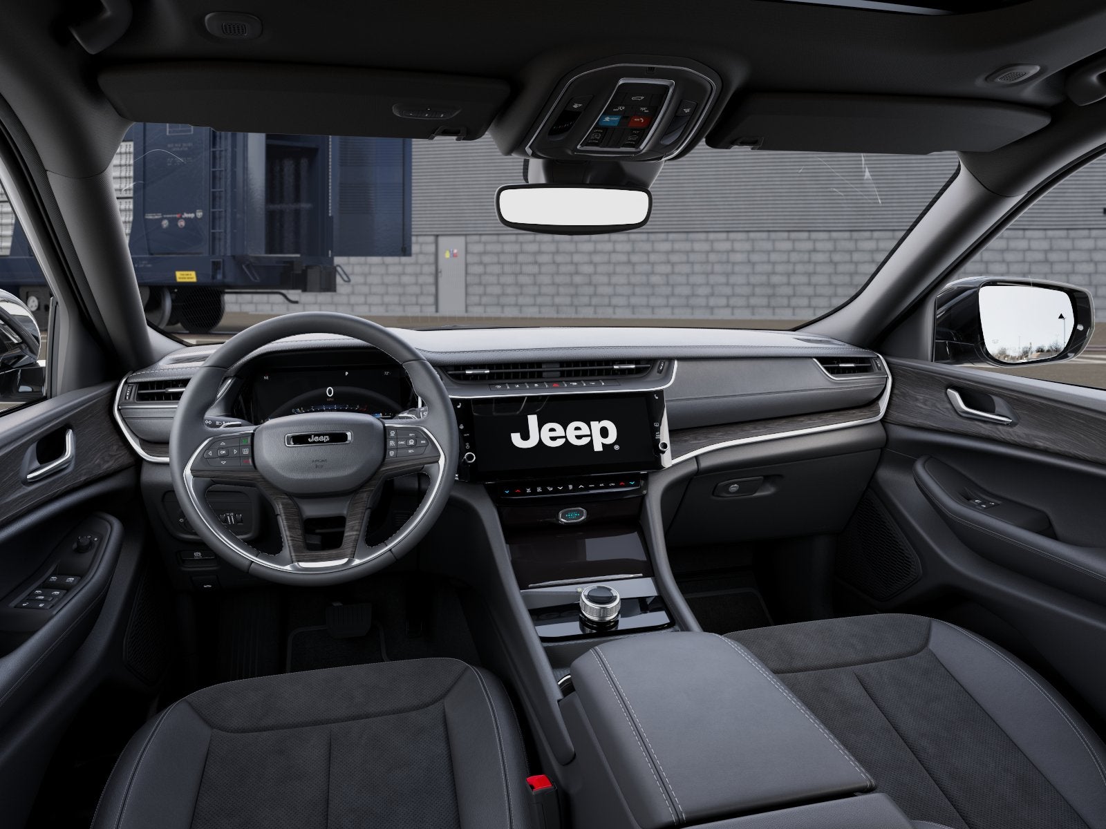 2027 Jeep Grand Cherokee GRAND CHEROKEE L LAREDO ALTITUDE 4X4