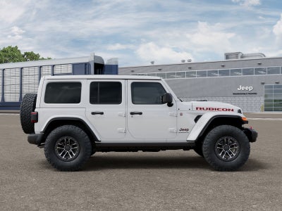 2027 Jeep Wrangler WRANGLER 4-DOOR RUBICON X