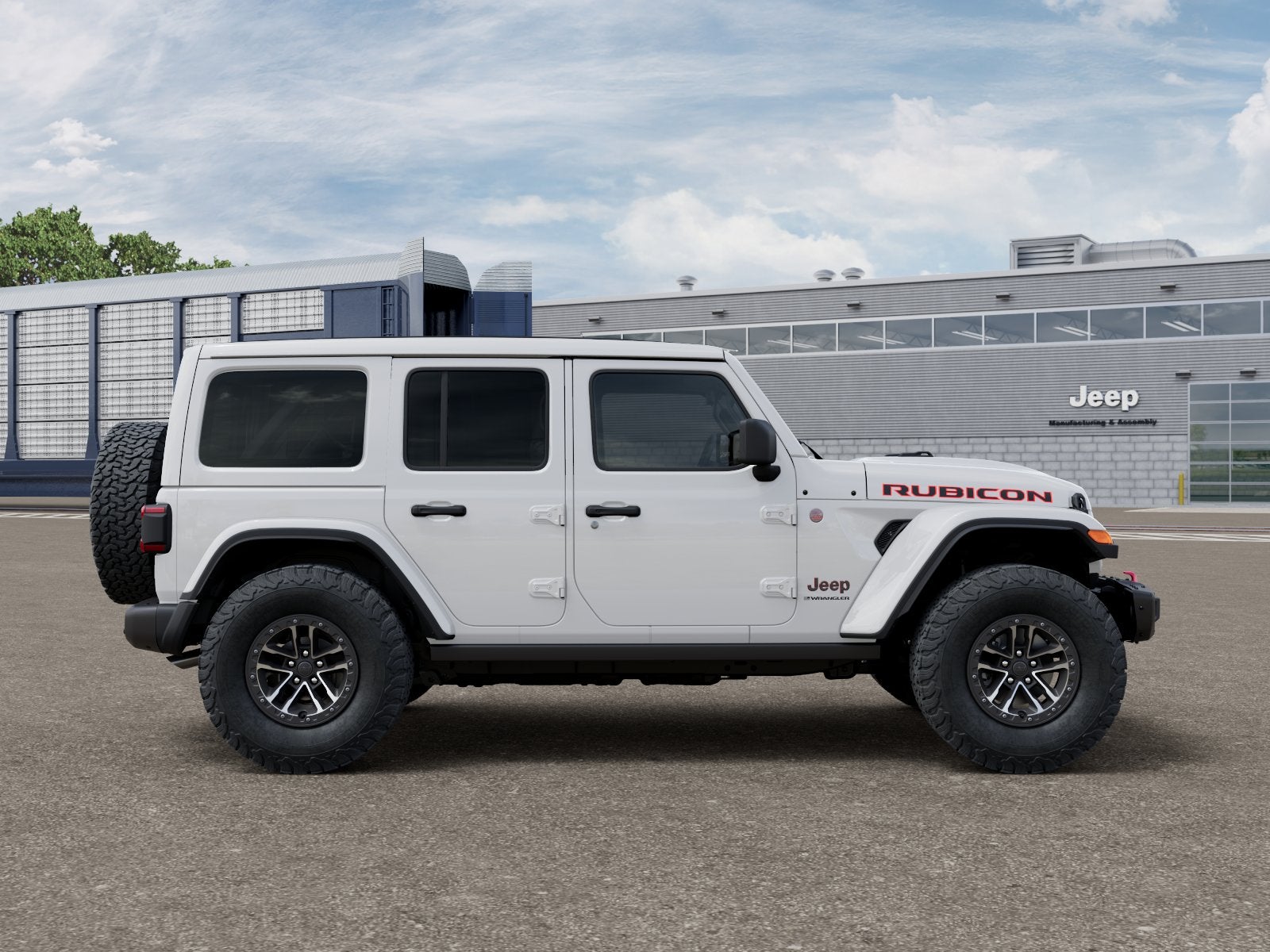 2027 Jeep Wrangler WRANGLER 4-DOOR RUBICON X