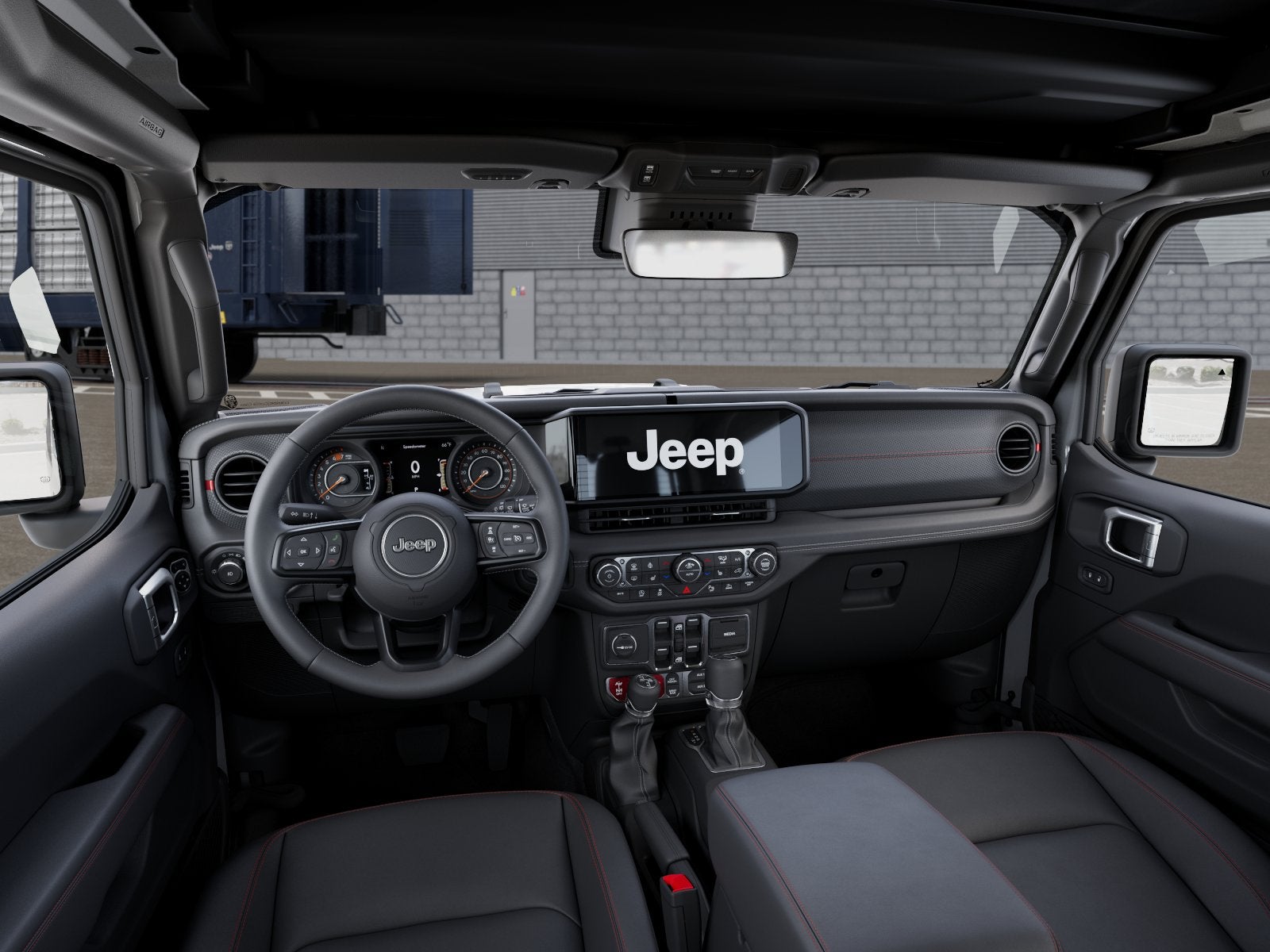 2027 Jeep Wrangler WRANGLER 4-DOOR RUBICON X