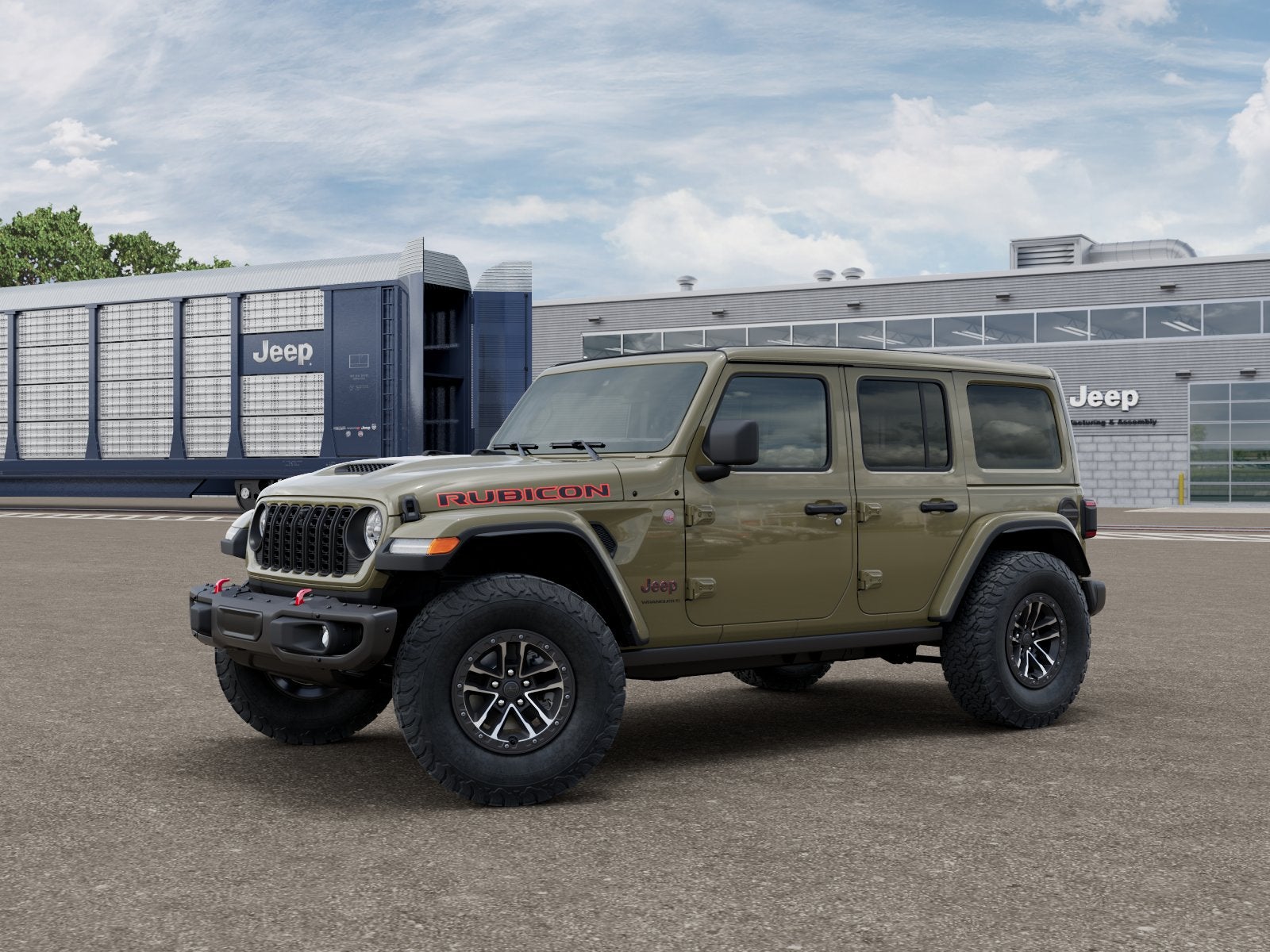 2027 Jeep Wrangler WRANGLER 4-DOOR RUBICON X