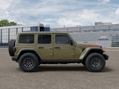 2027 Jeep Wrangler WRANGLER 4-DOOR RUBICON X