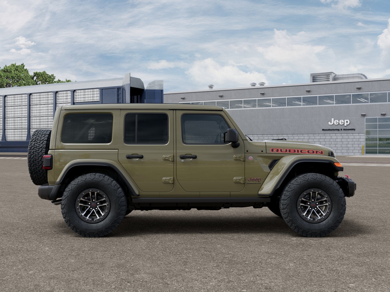 2027 Jeep Wrangler WRANGLER 4-DOOR RUBICON X