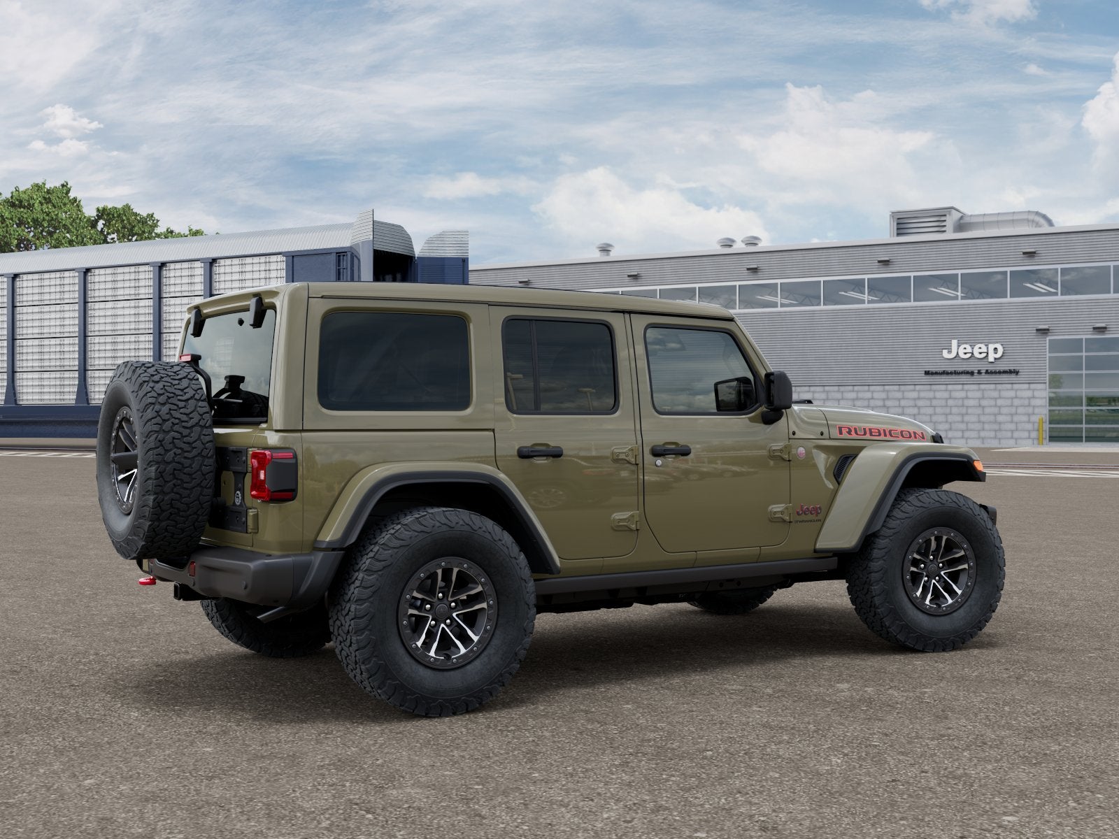 2027 Jeep Wrangler WRANGLER 4-DOOR RUBICON X