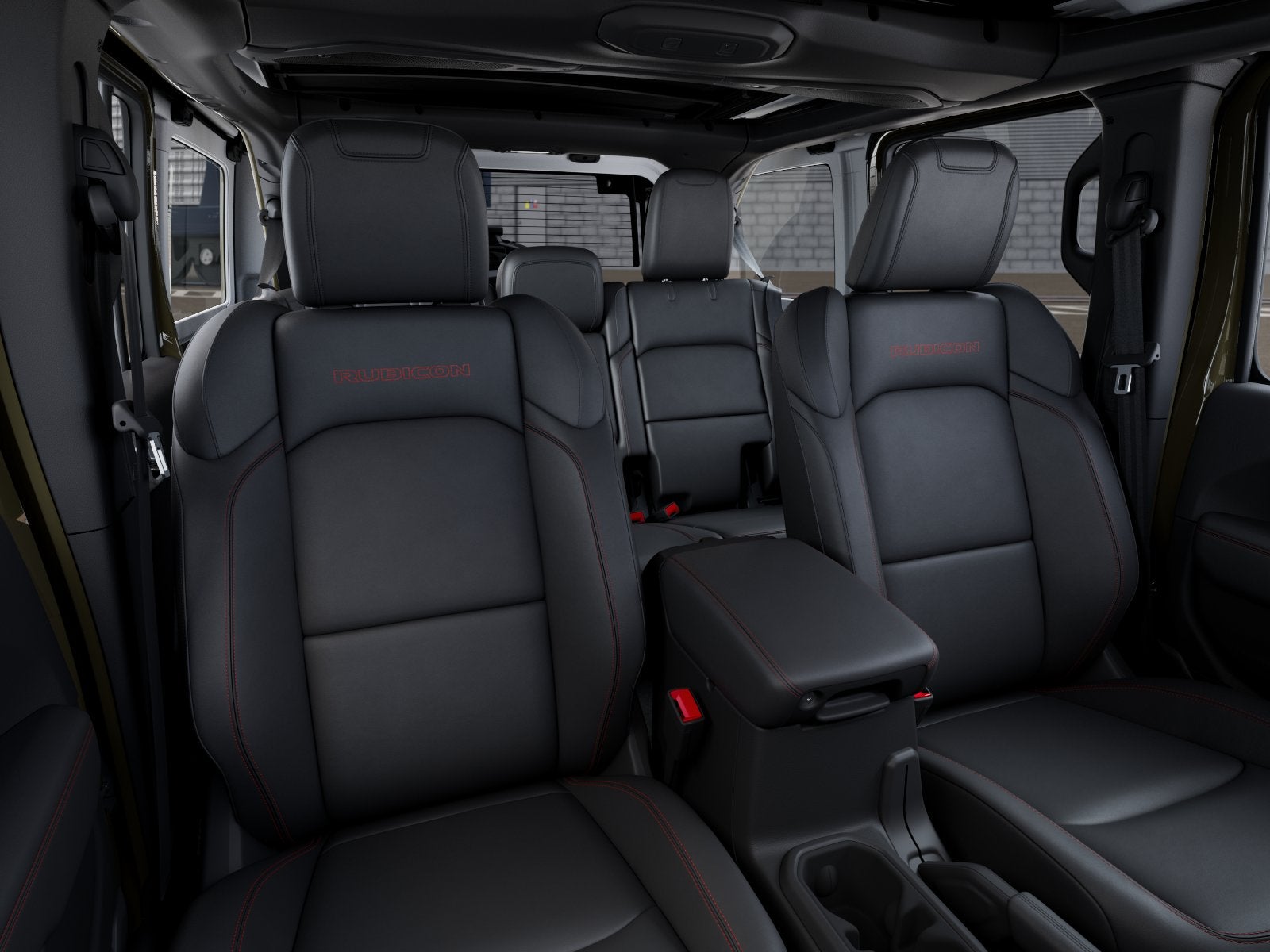 2027 Jeep Wrangler WRANGLER 4-DOOR RUBICON X