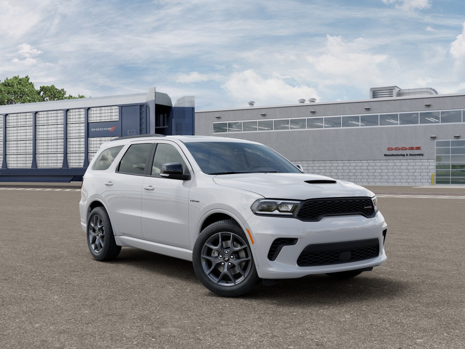 2026 Dodge Durango DURANGO GT PLUS AWD HEMI V8
