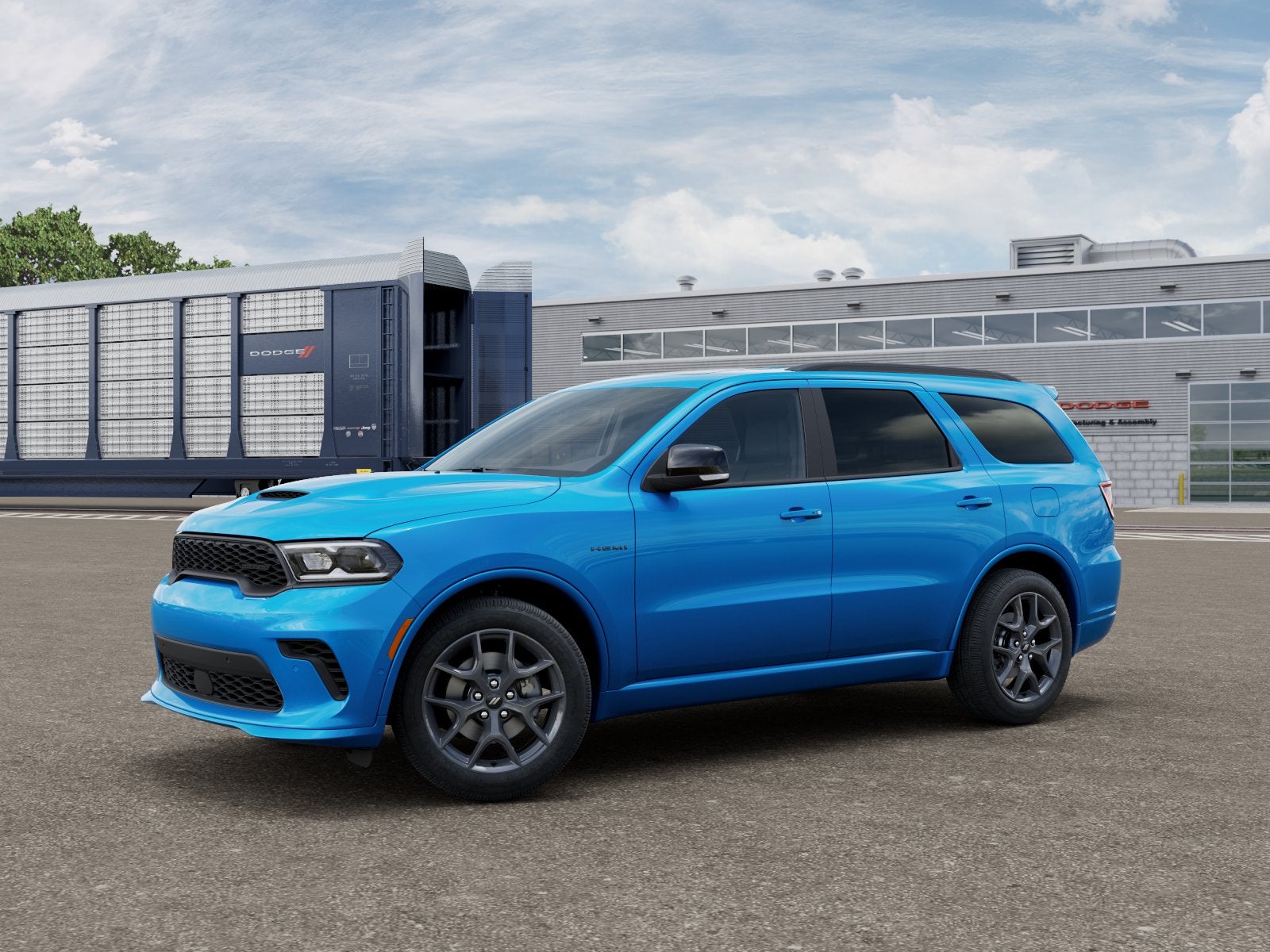 2027 Dodge Durango DURANGO GT HEMI V8 PLUS AWD