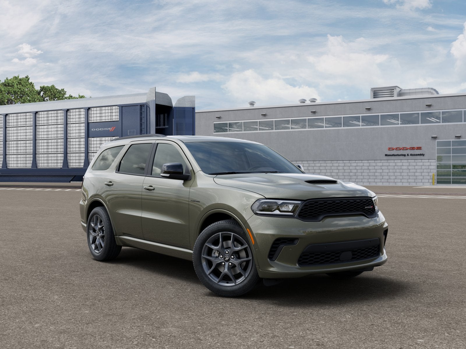 2026 Dodge Durango DURANGO GT PLUS AWD HEMI V8