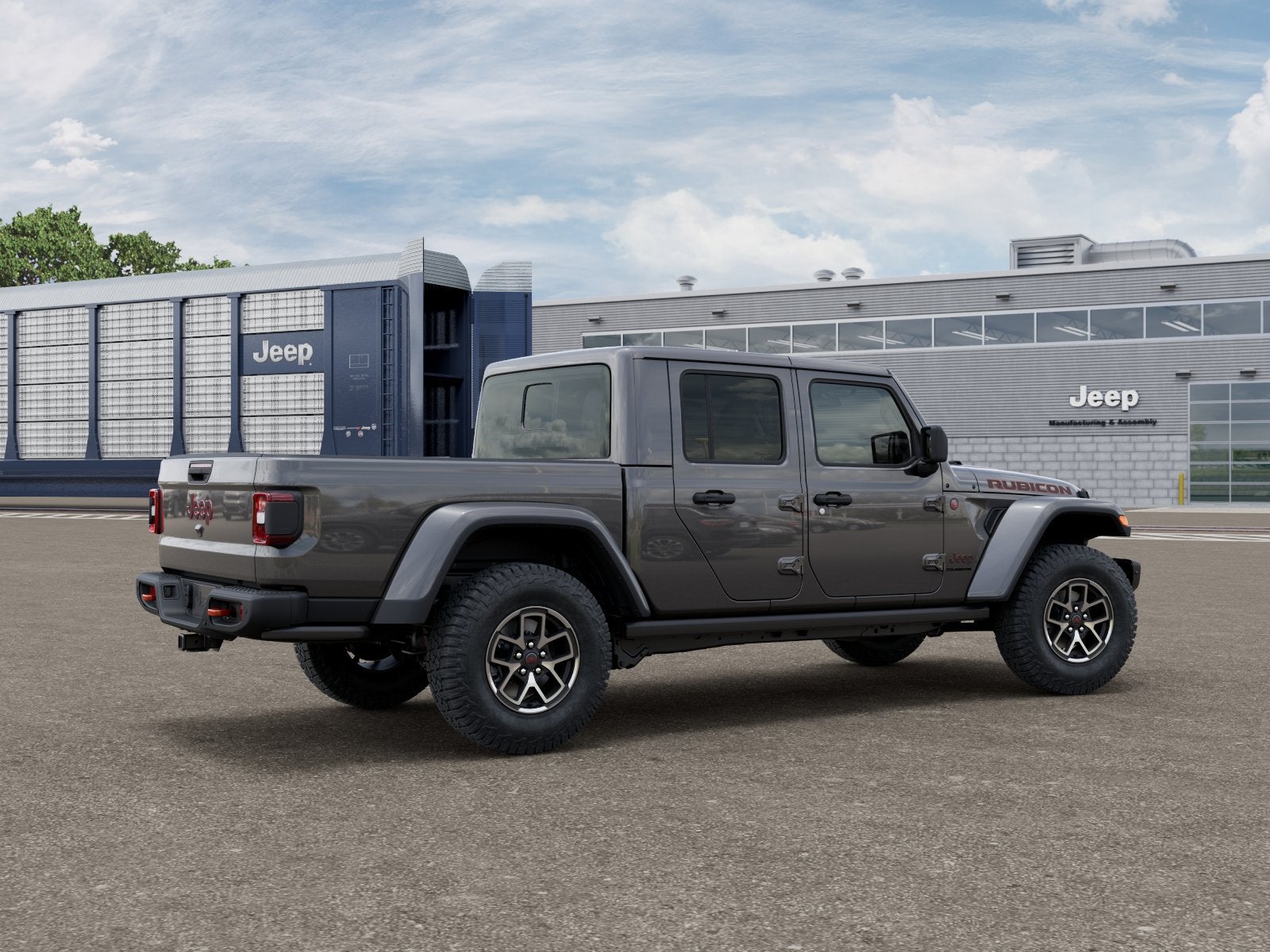2026 Jeep Gladiator GLADIATOR RUBICON X 4X4