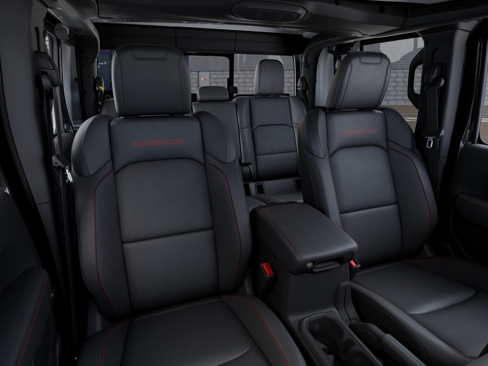 2026 Jeep Gladiator GLADIATOR RUBICON X 4X4