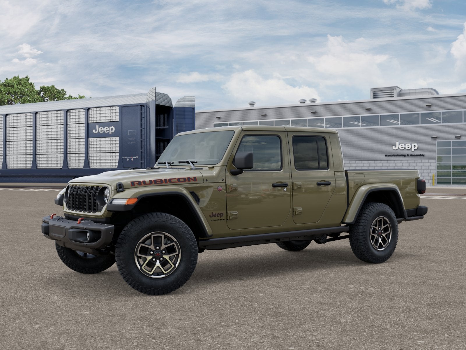2026 Jeep Gladiator GLADIATOR RUBICON X 4X4
