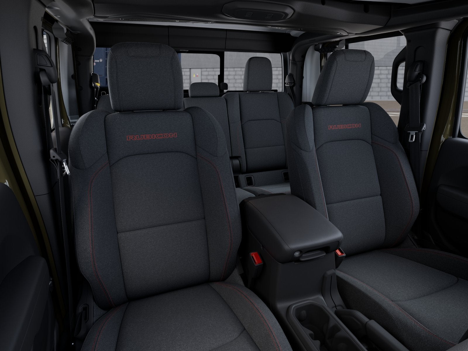 2026 Jeep Gladiator GLADIATOR RUBICON 4X4