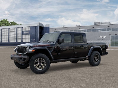 2026 Jeep Gladiator GLADIATOR RUBICON X 4X4