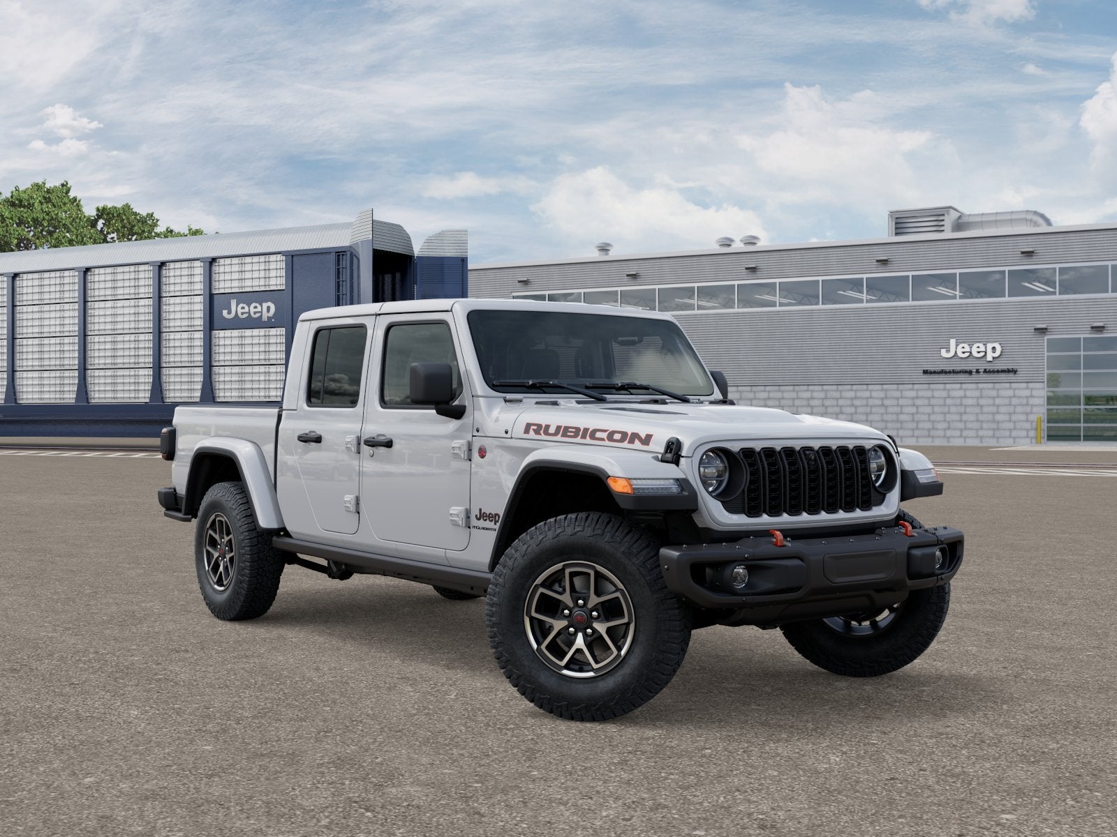 2026 Jeep Gladiator GLADIATOR RUBICON X 4X4