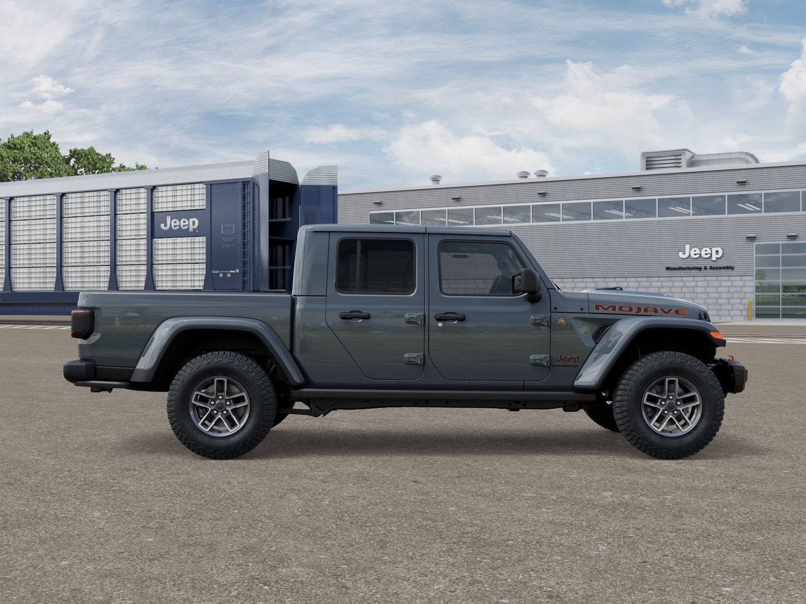2026 Jeep Gladiator GLADIATOR MOJAVE X 4X4