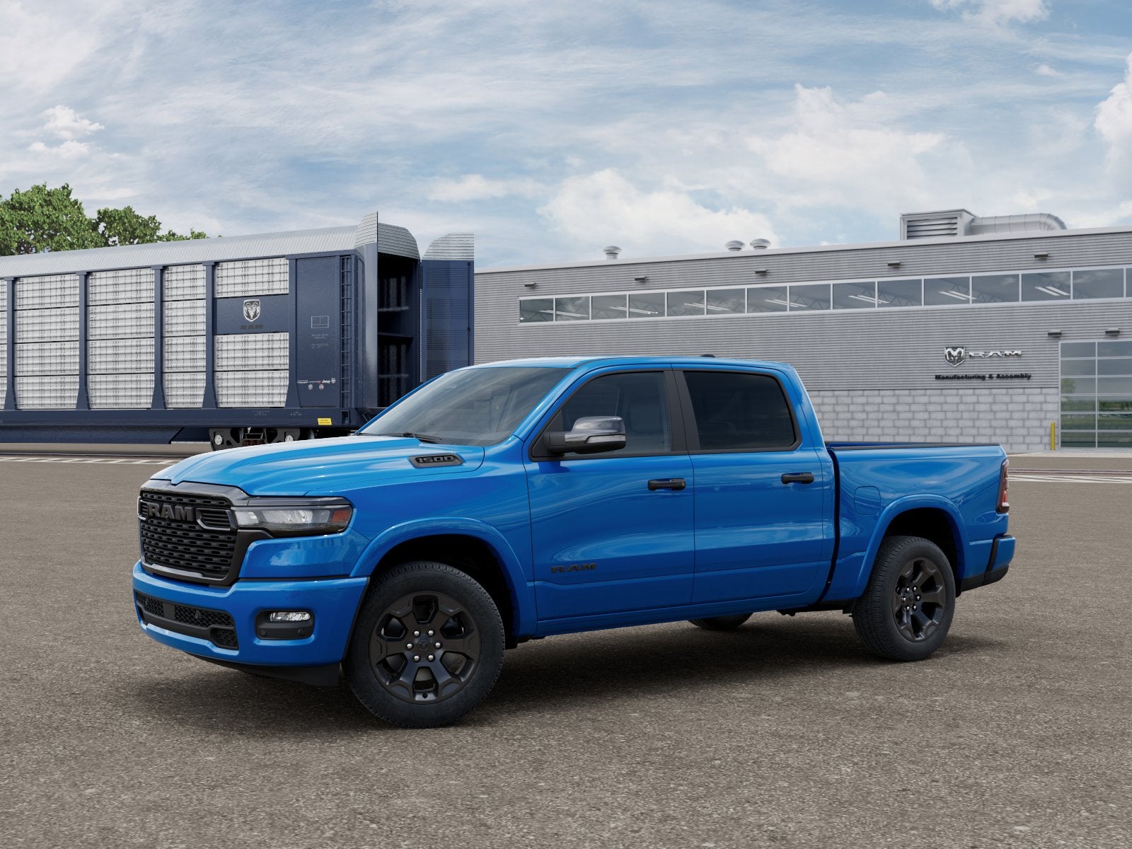 2026 RAM 1500 Big Horn/Lone Star 4x4 Crew Cab 5'7's photo