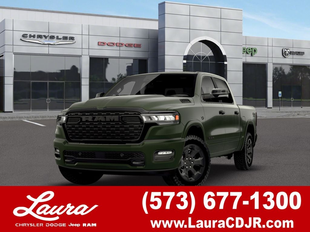 2026 RAM 1500 Big Horn/Lone Star