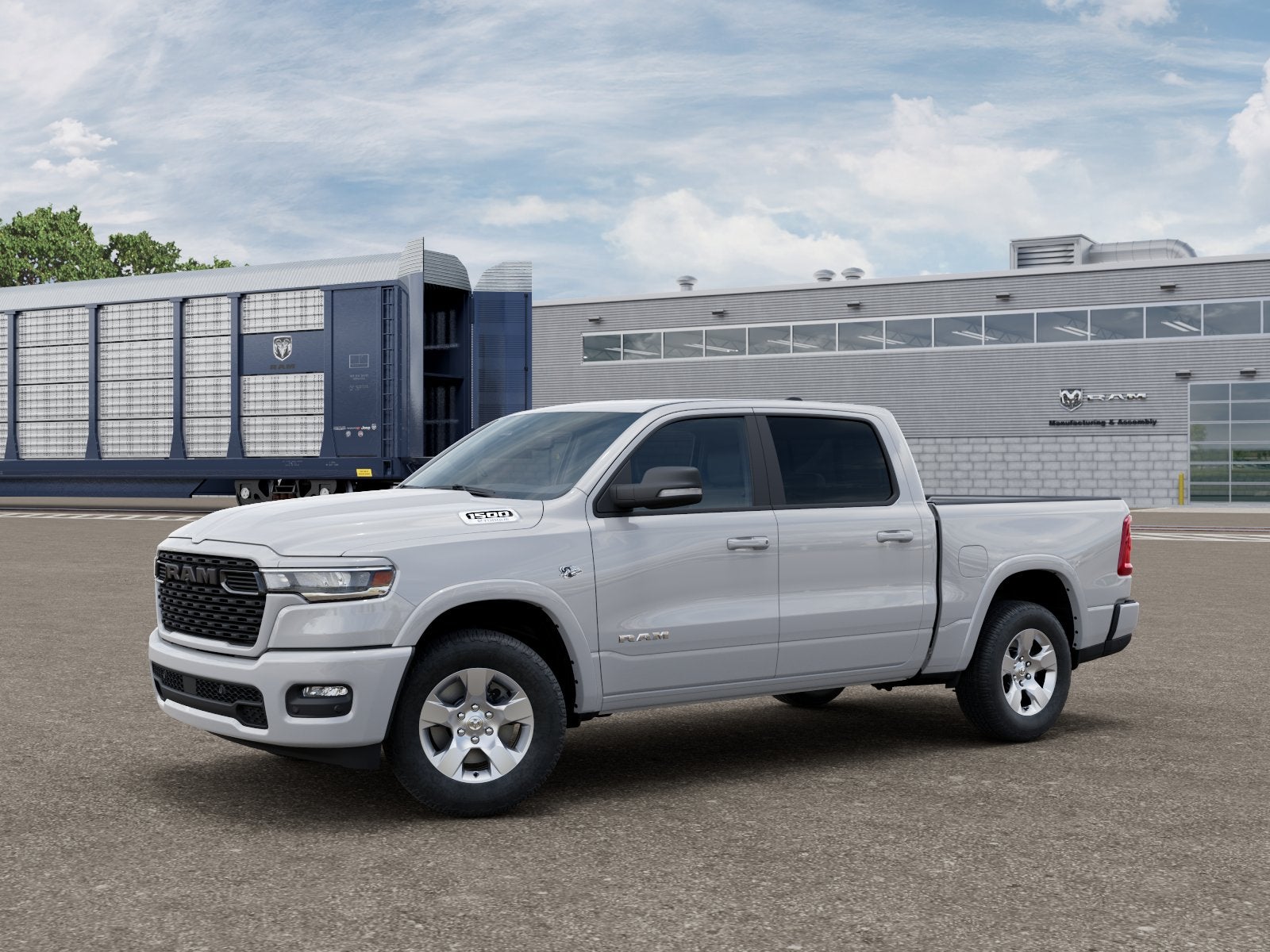 2026 RAM 1500 Big Horn/Lone Star 4x4 Crew Cab 5'7's photo