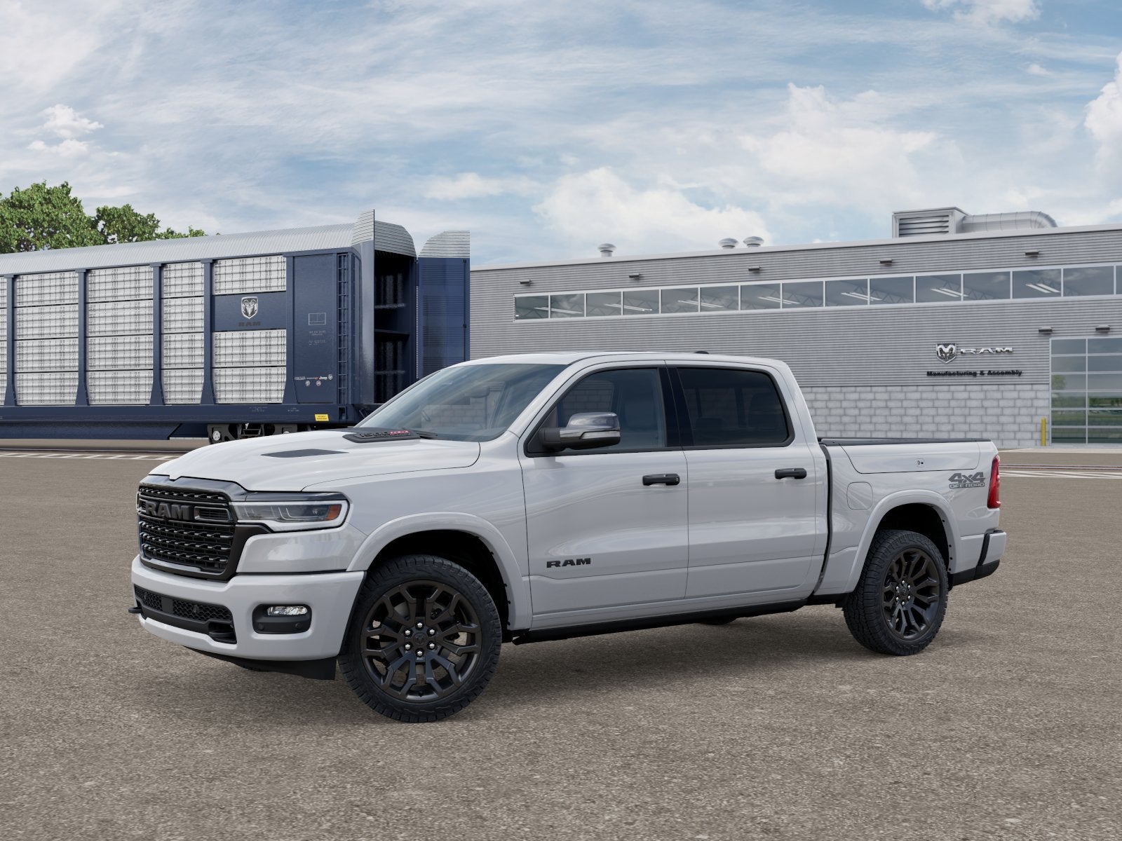 2026 RAM Ram 1500 RAM 1500 LIMITED CREW CAB 4X4 5'7' BOX