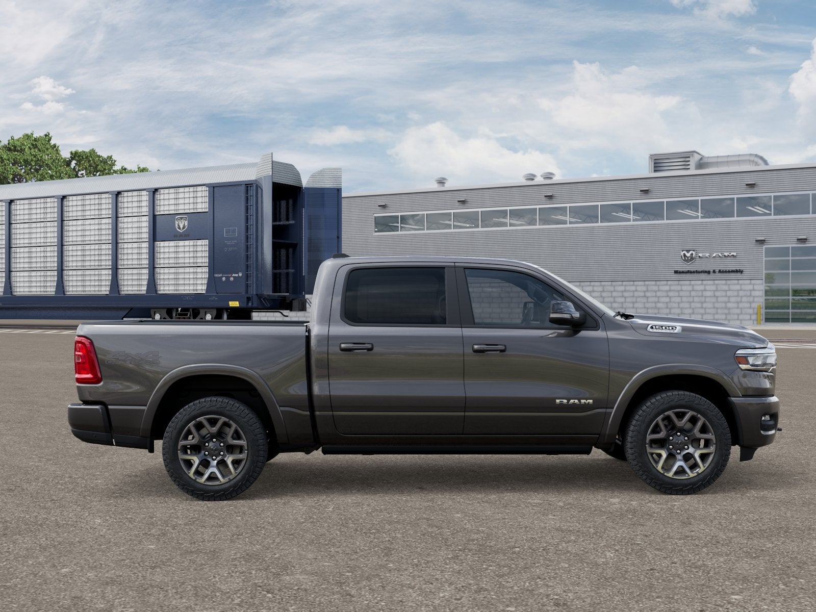 2026 RAM Ram 1500 RAM 1500 LARAMIE CREW CAB 4X4 5'7' BOX