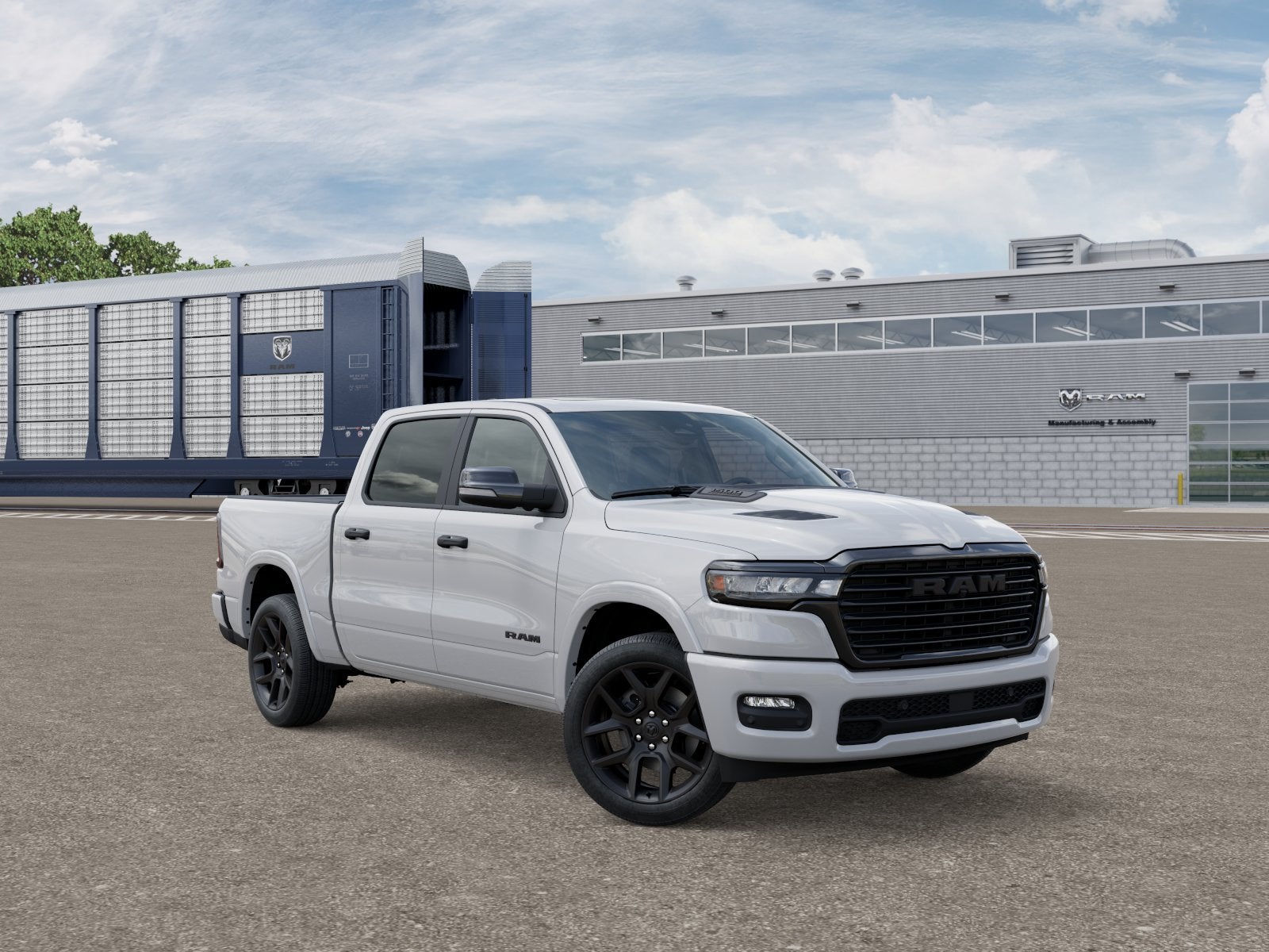 2026 RAM Ram 1500 RAM 1500 LARAMIE CREW CAB 4X4 5'7' BOX