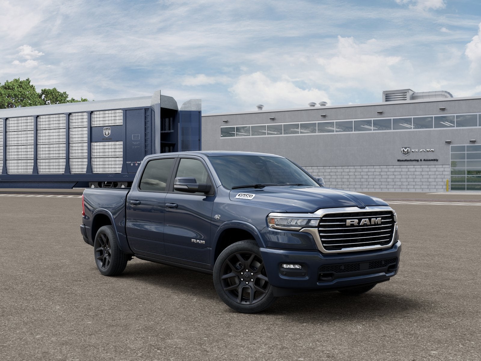 2026 RAM Ram 1500 RAM 1500 LARAMIE CREW CAB 4X4 5'7' BOX