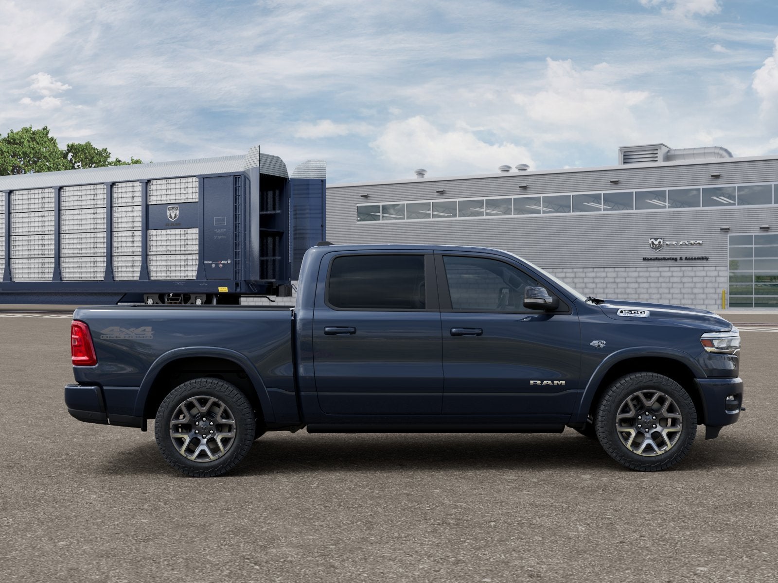 2026 RAM Ram 1500 RAM 1500 LARAMIE CREW CAB 4X4 5'7' BOX