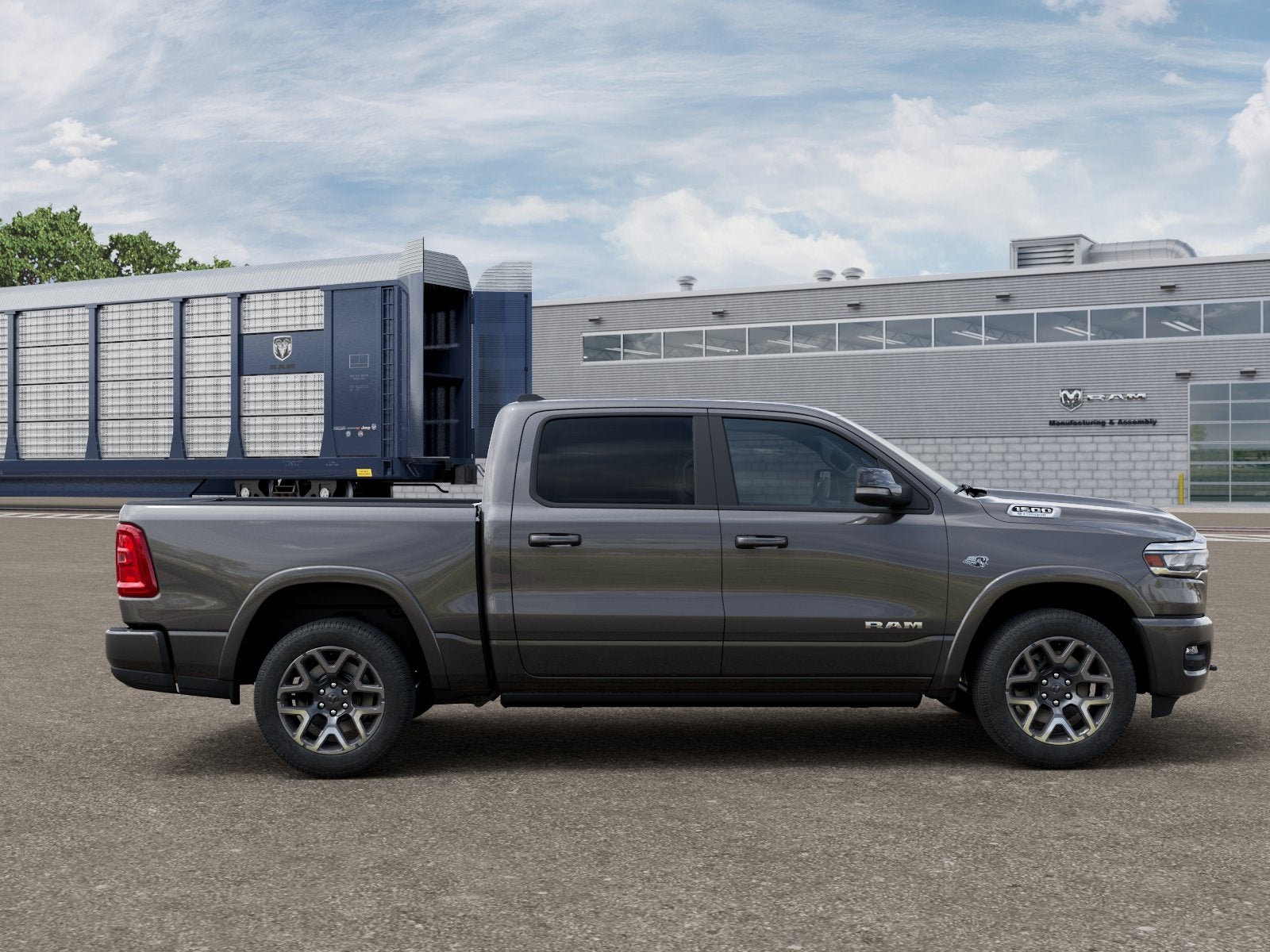 2026 RAM Ram 1500 RAM 1500 LARAMIE CREW CAB 4X4 5'7' BOX