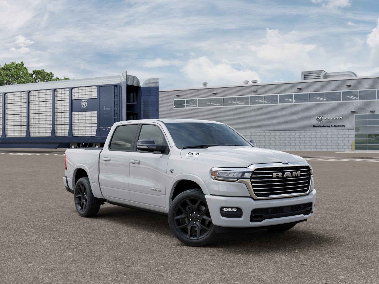 2026 RAM Ram 1500 RAM 1500 LARAMIE CREW CAB 4X4 5'7' BOX