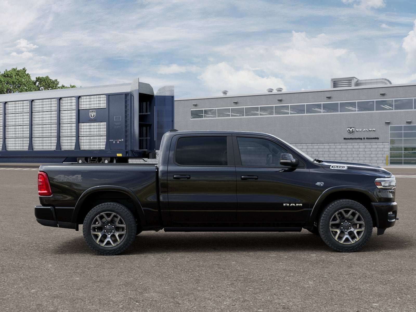 2026 RAM Ram 1500 RAM 1500 LARAMIE CREW CAB 4X4 5'7' BOX