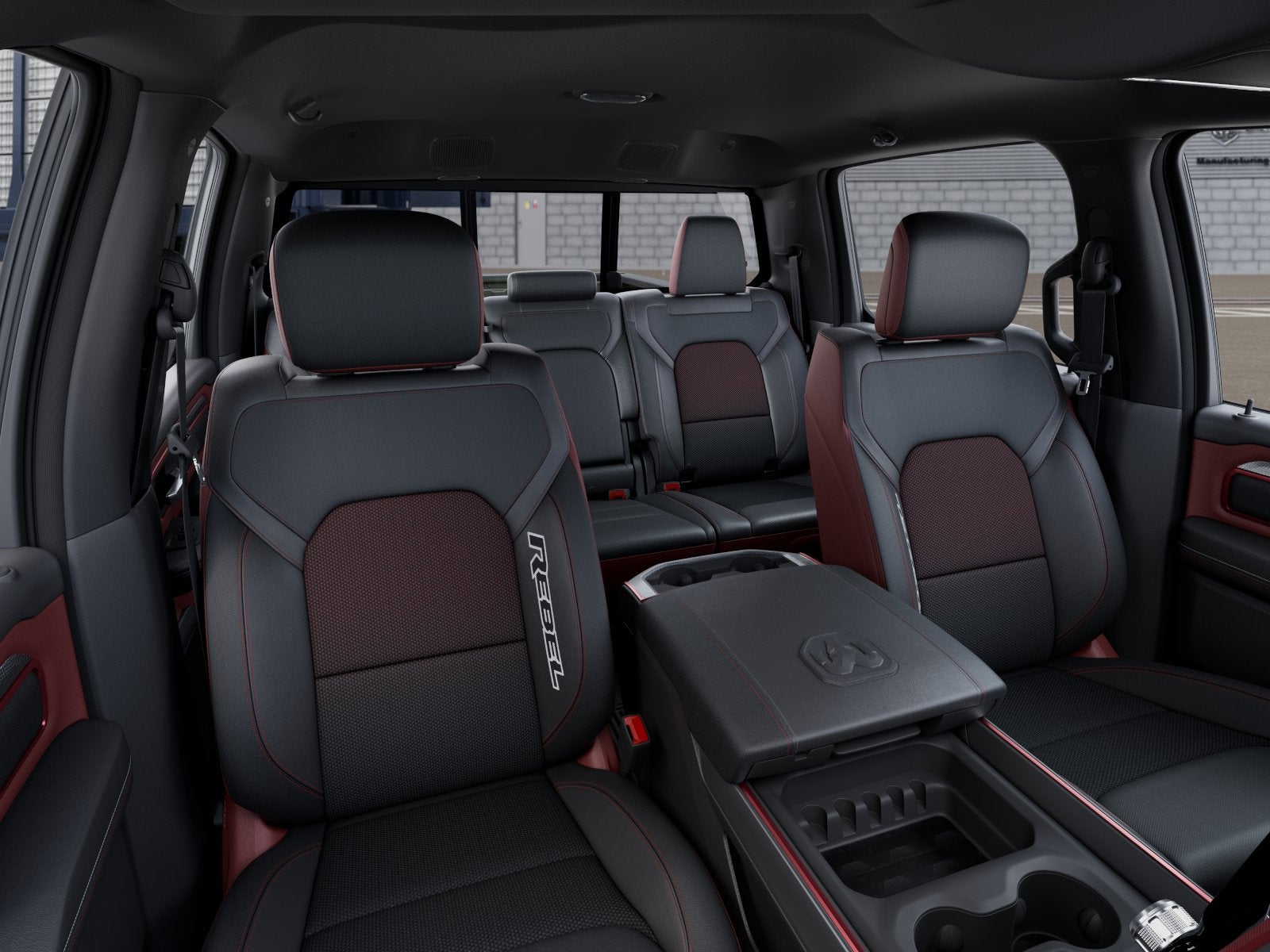 2026 RAM Ram 1500 RAM 1500 REBEL CREW CAB 4X4 5'7' BOX