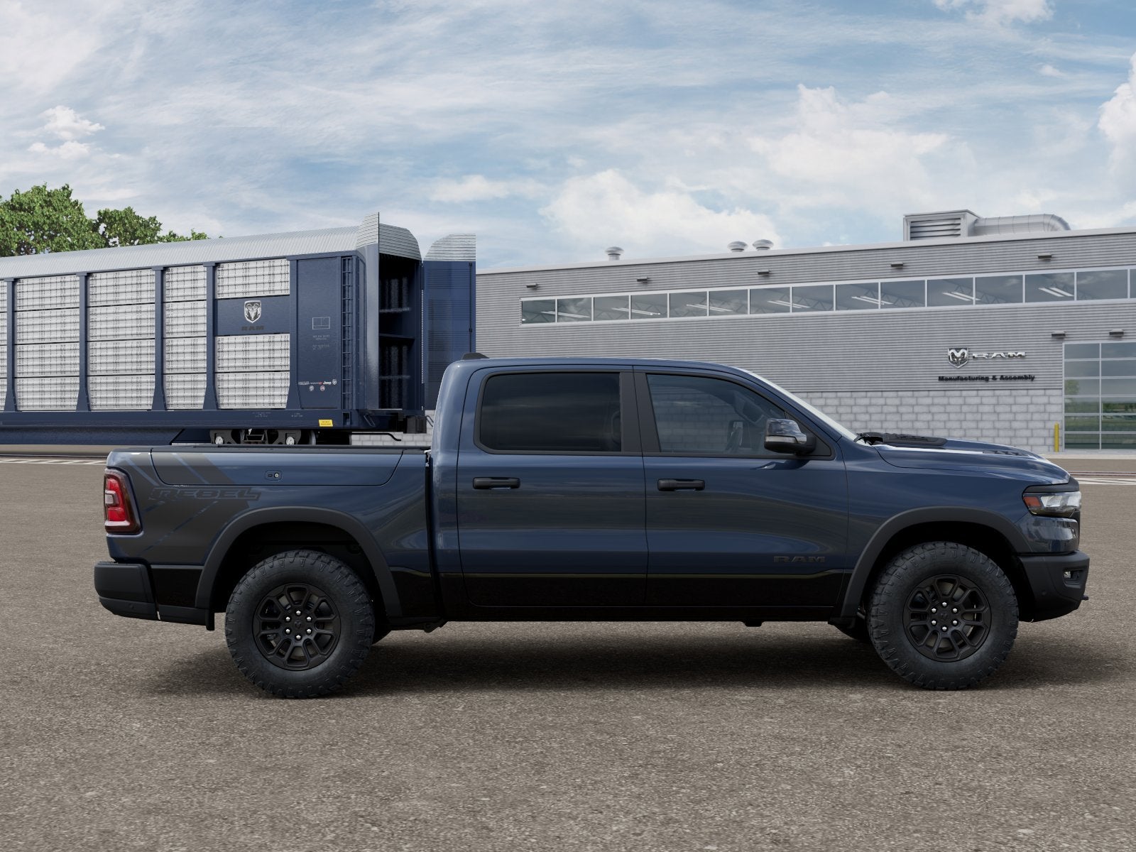 2026 RAM 1500 Rebel