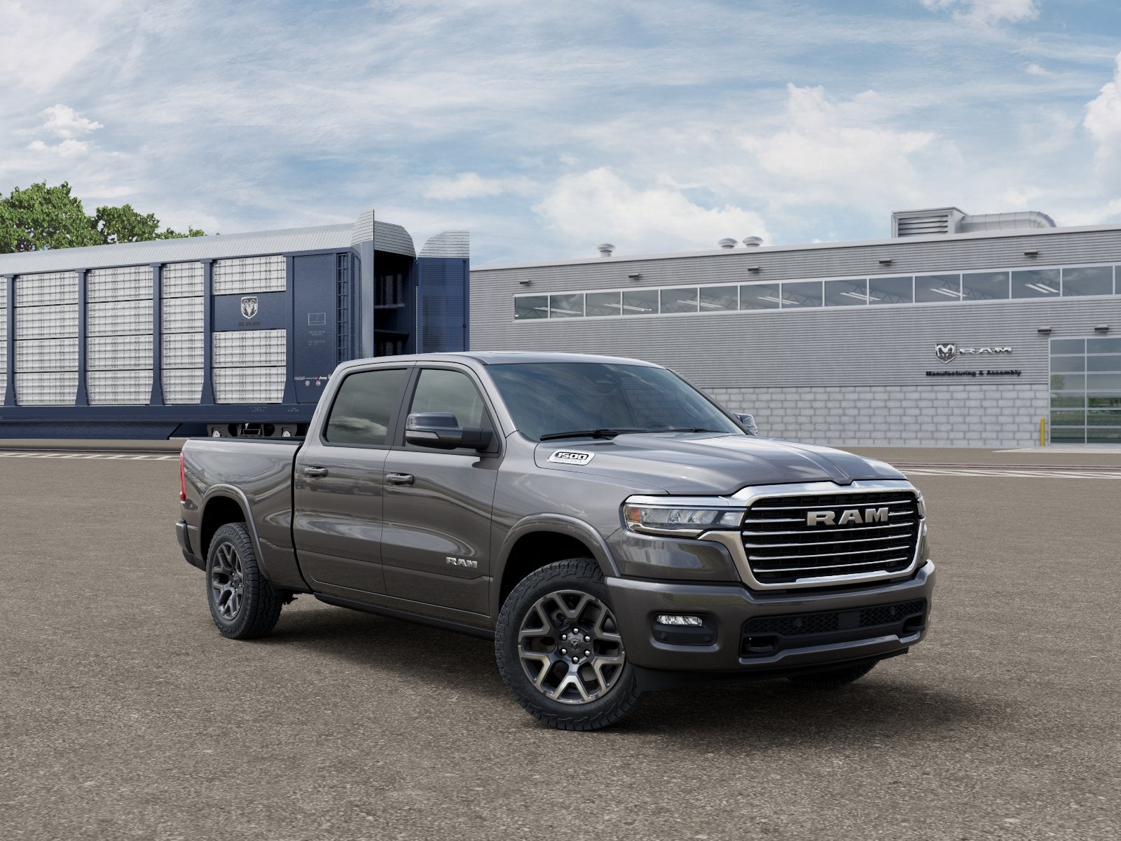 2026 RAM Ram 1500 RAM 1500 LARAMIE CREW CAB 4X4 6'4' BOX