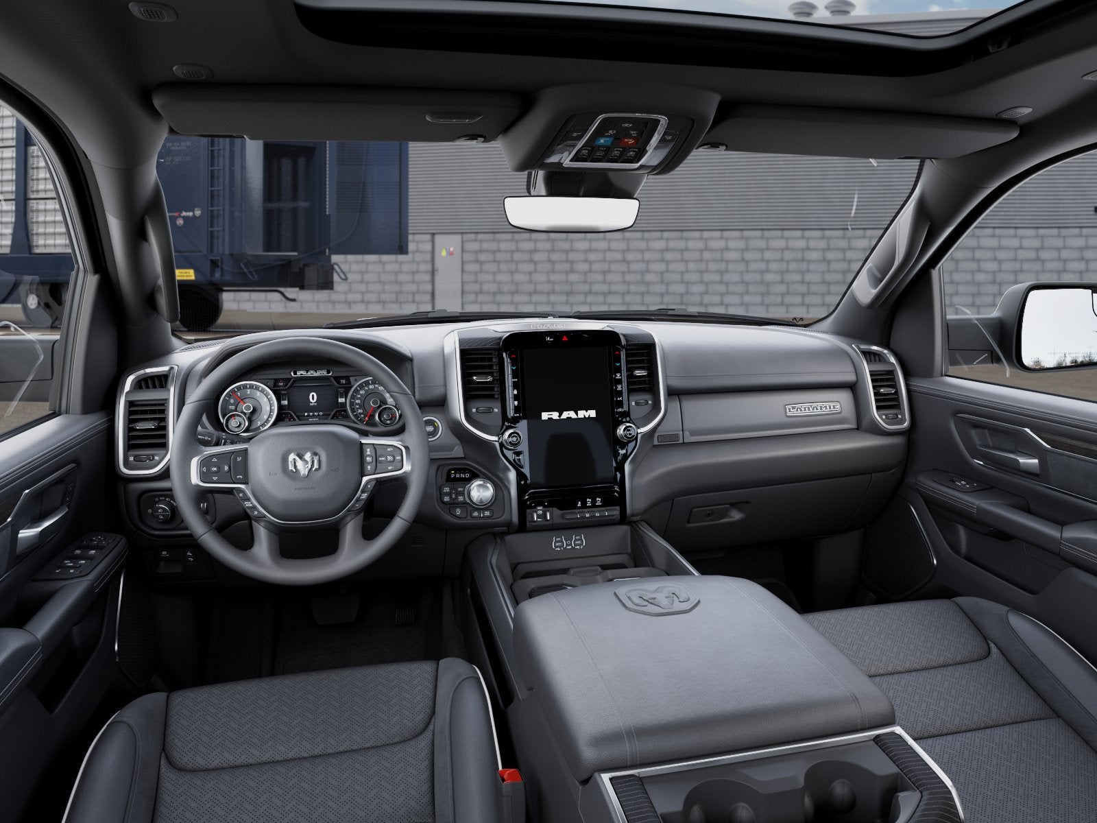 2026 RAM Ram 1500 RAM 1500 LARAMIE CREW CAB 4X4 6'4' BOX