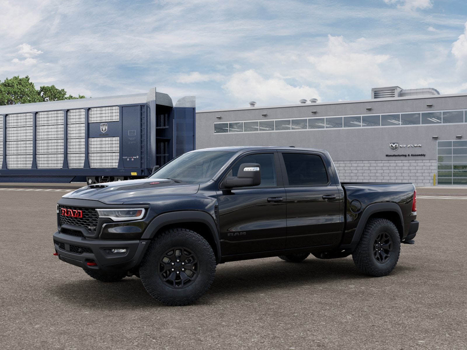 2027 RAM 1500 RAM 1500 TRX SRT CREW CAB 4X4 5'7' BOX