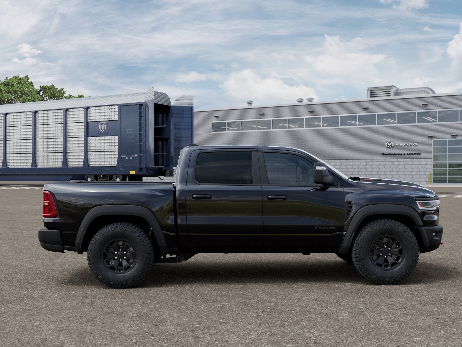 2027 RAM 1500 RAM 1500 TRX SRT CREW CAB 4X4 5'7' BOX