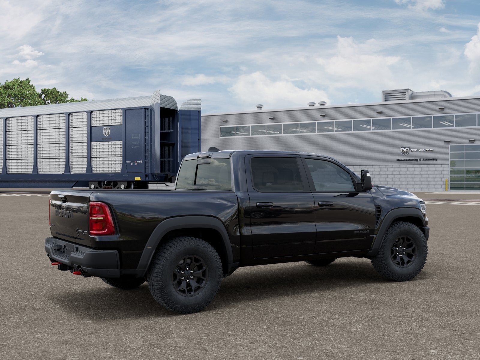 2027 RAM 1500 RAM 1500 TRX SRT CREW CAB 4X4 5'7' BOX