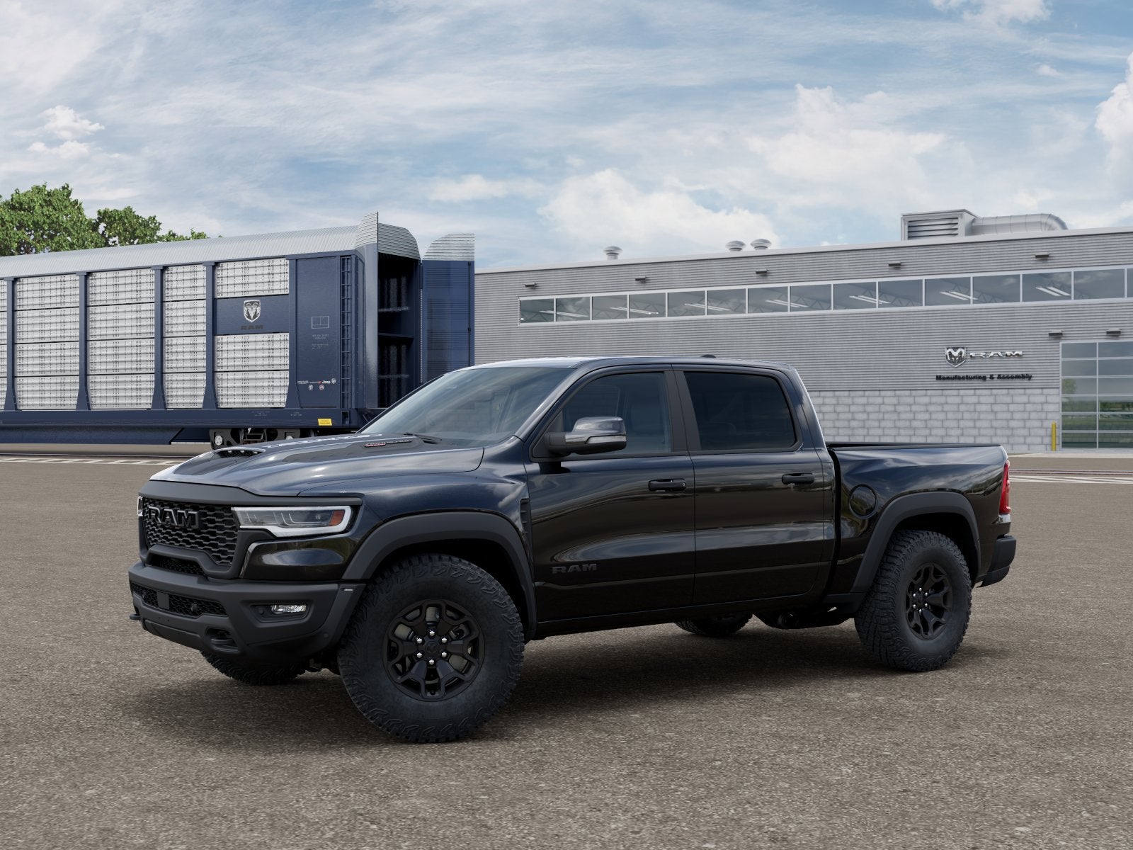 2026 RAM 1500 RHO 4x4 Crew Cab 5'7's photo