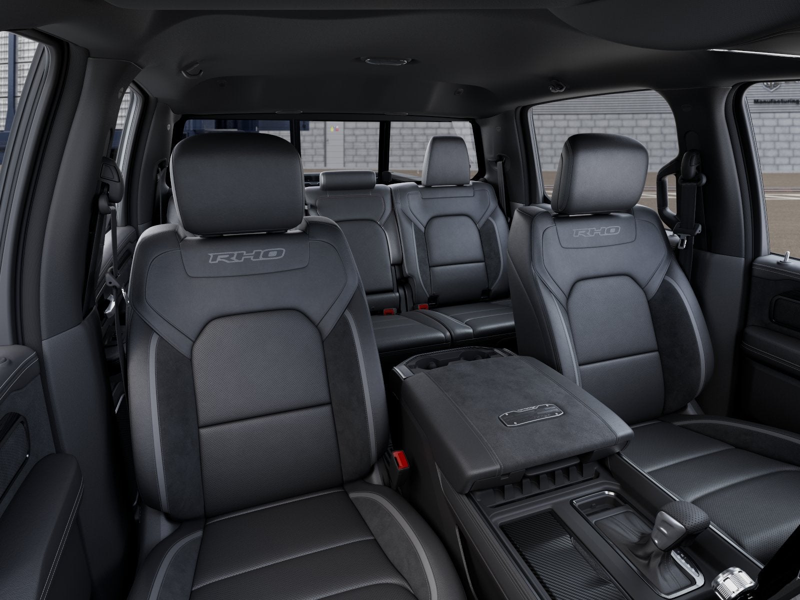 2026 RAM Ram 1500 RAM 1500 RHO CREW CAB 4X4 5'7' BOX