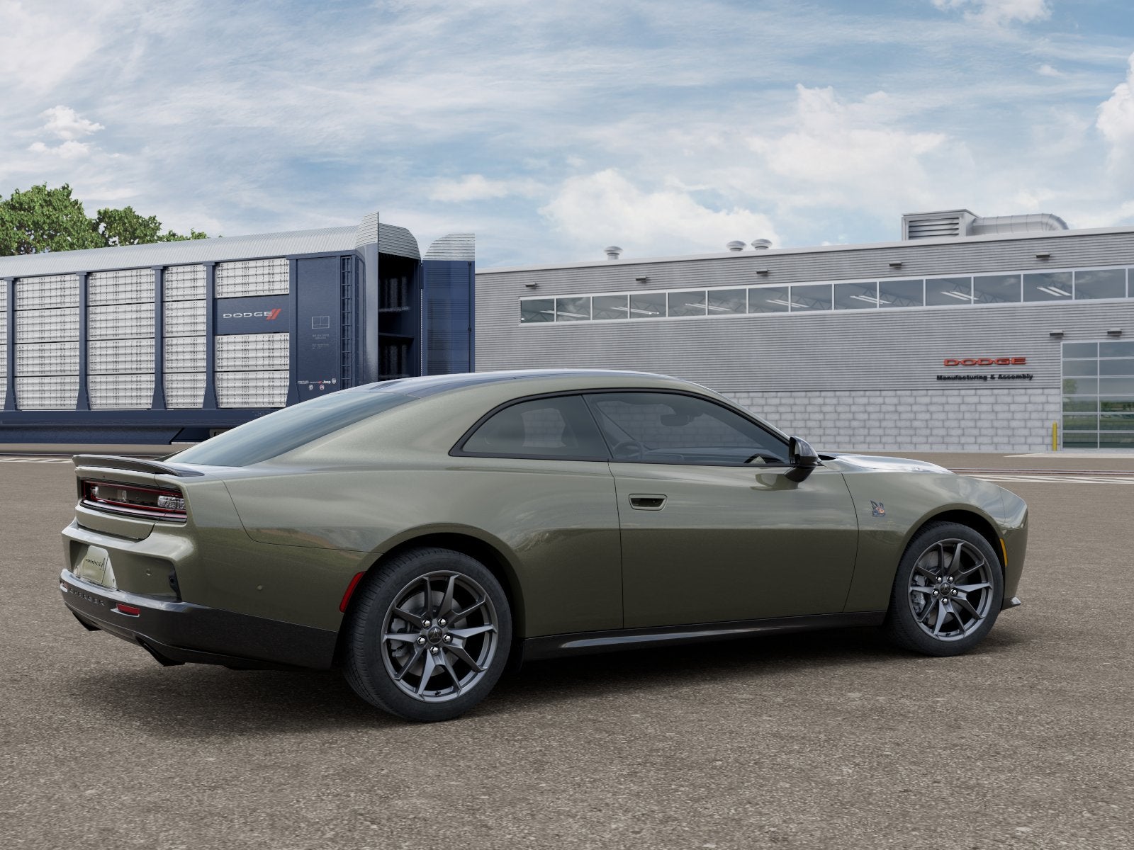 2026 Dodge Charger CHARGER SCAT PACK 2-DOOR AWD