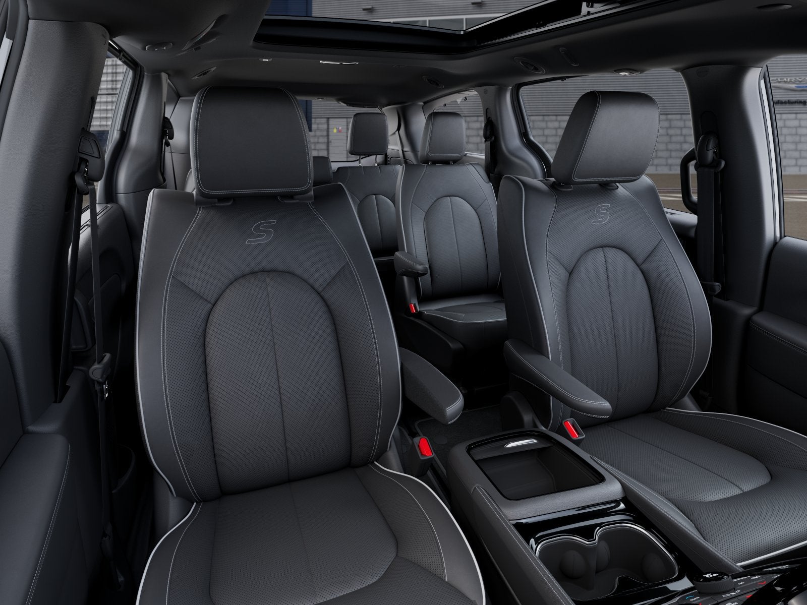 2026 Chrysler Pacifica PACIFICA LIMITED AWD